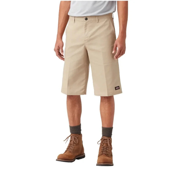 Genuine Dickies Men's Size 32 Twill Work Short Desert Sand Tan Work Short